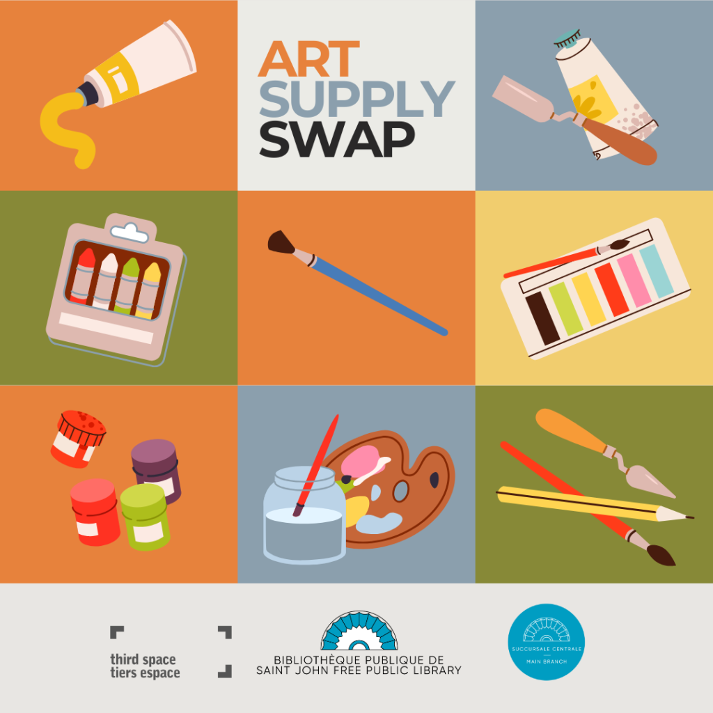Art Supply Swap