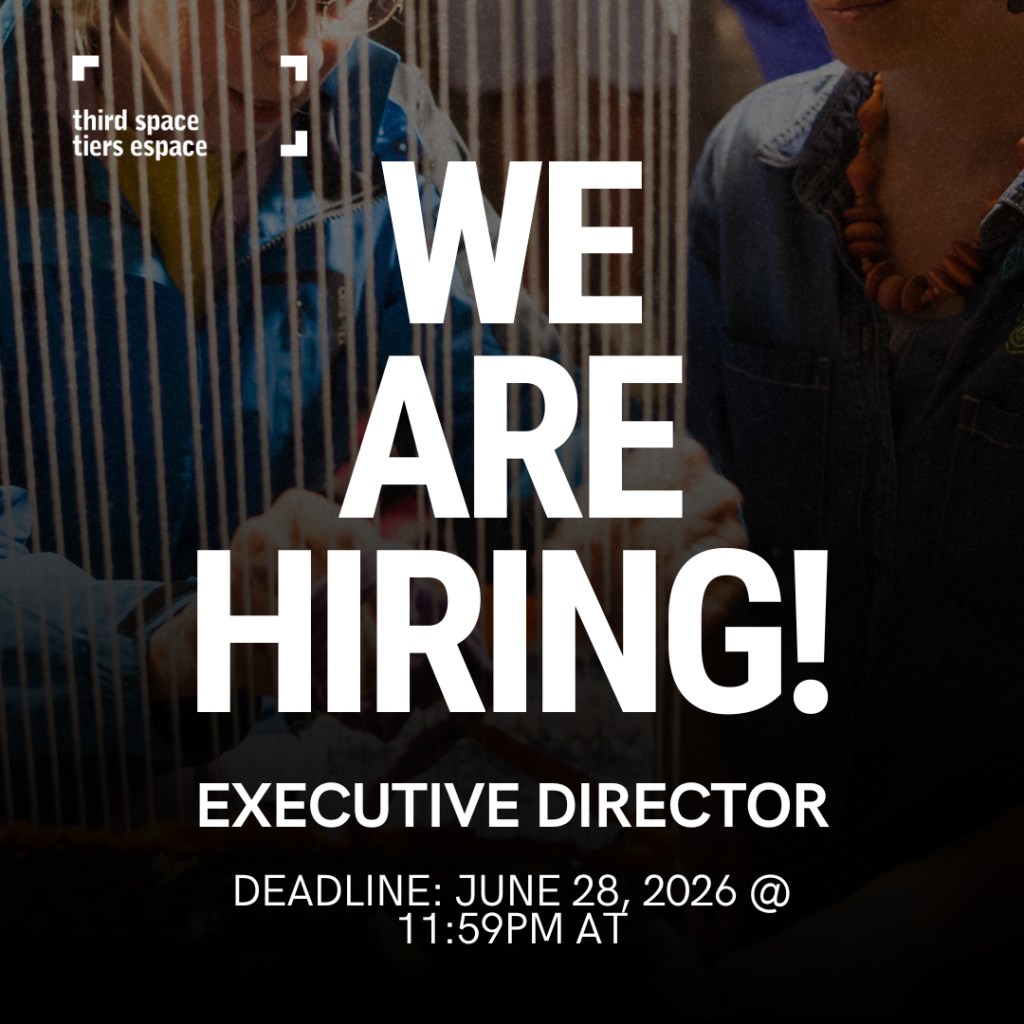 We're Hiring! Third Space Executive Director